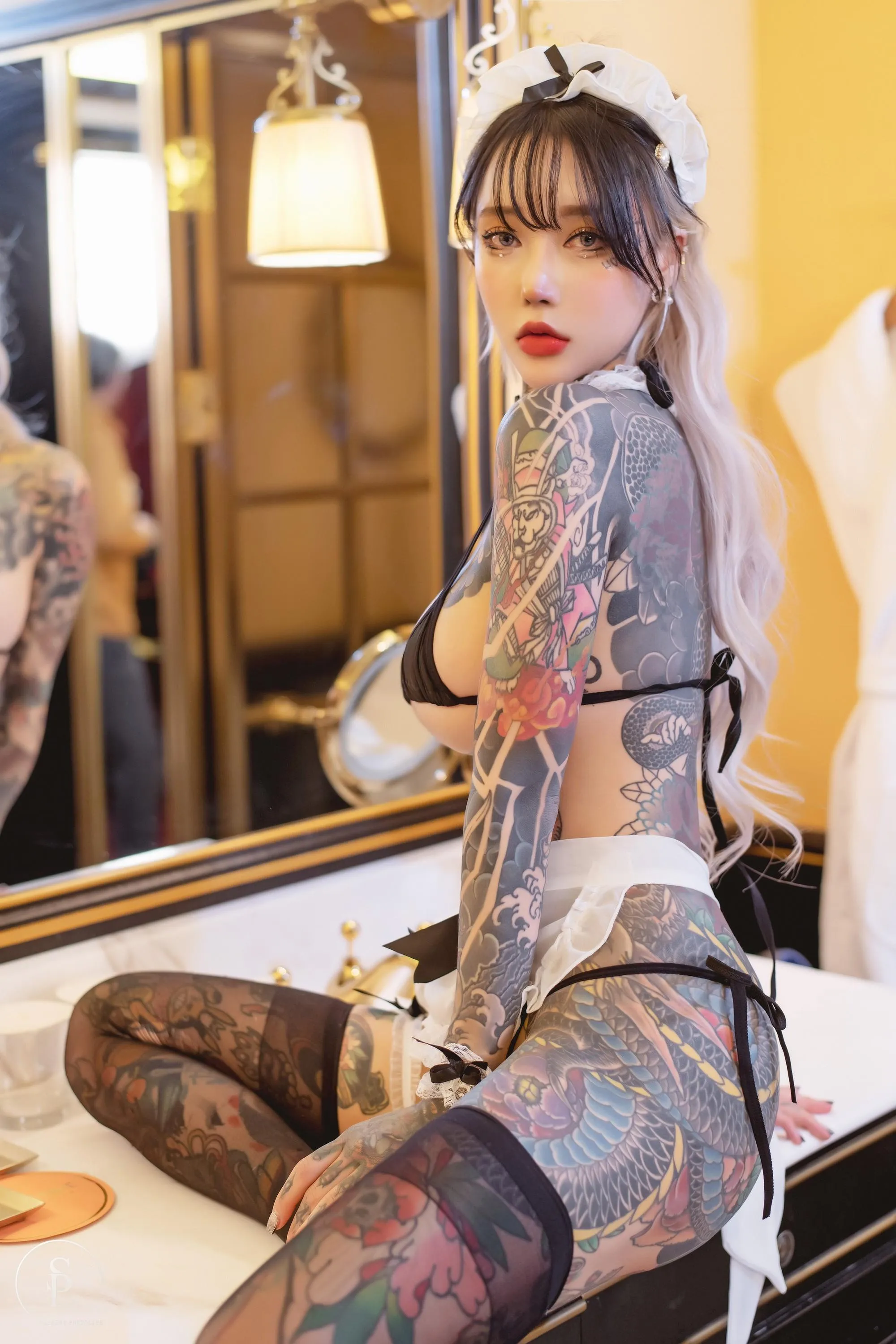 NO.097 [SaintPhotoLife] Yoko Vol.04 – Maid Yoko [152P]插图8